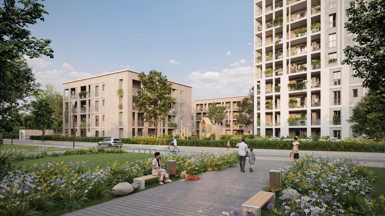 Saronno riparte dal futuro: il 14 giugno l’Open Day CMB per il nuovo quartiere Milano Nord 4