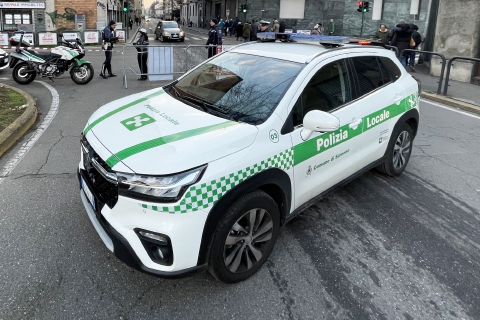 Pugno in faccia: donna aggredita in centro a Saronno