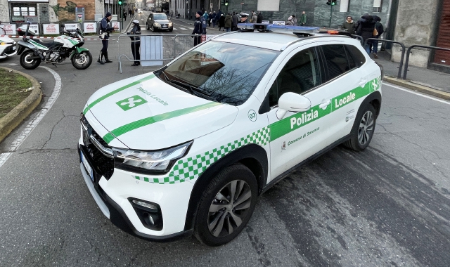 Pugno in faccia: donna aggredita in centro a Saronno