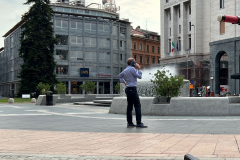 Varese, blackout in centro: bar e negozi “paralizzati”