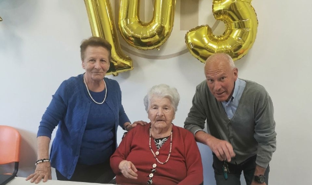 I 103 anni della signora Maria