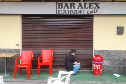 Barista ustionato: moglie sconvolta, identificato l’aggressore