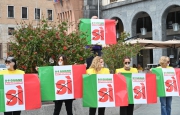 Referendum, Cgil in piazza a Varese