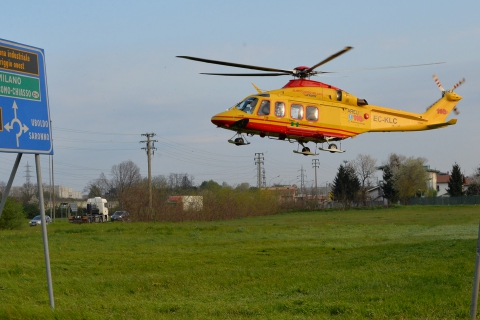 Tragedia della strada: muore motociclista a Rho