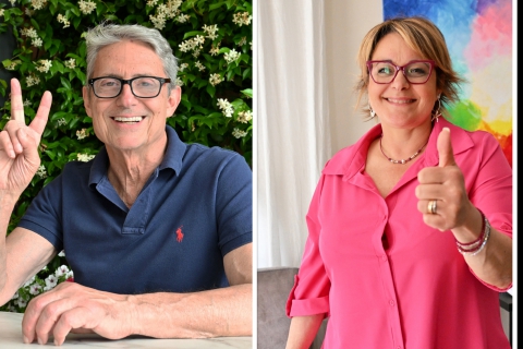 Saronno, verso il ballottaggio: il confronto