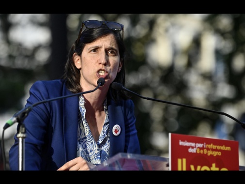 Schlein, non è decreto sicurezza è decreto repressione