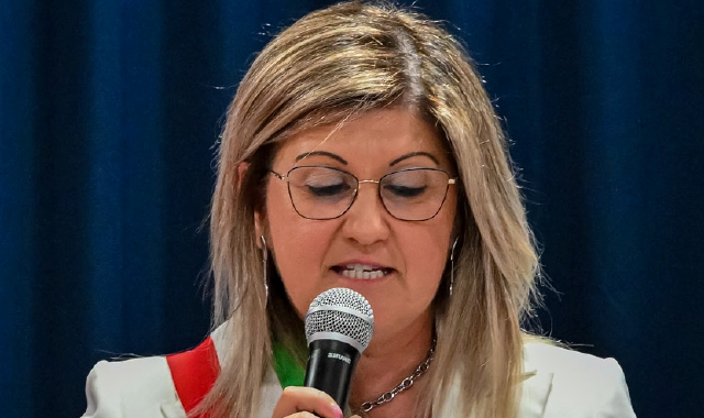 Il sindaco di Malnate, Nadia Cannito