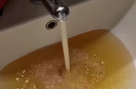 Acqua marrone a Cedrate: «Risoluzione entro il primo pomeriggio»