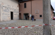 «C’è una bomba»: falso allarme a Sesto Calende