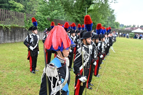 Carabinieri in festa, 211 anni accanto ai cittadini