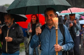 A Cairate luci in marcia contro la violenza