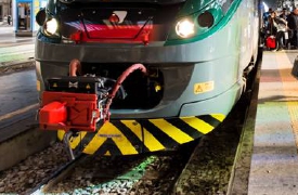 Stop ai treni tra Arona e Domodossola. E Sempione a senso unico