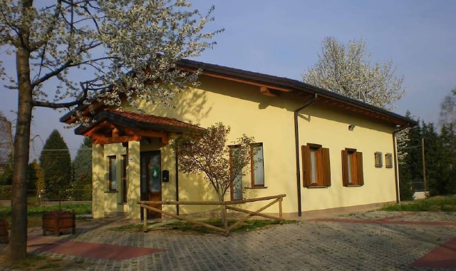 La sede del rione Pineta