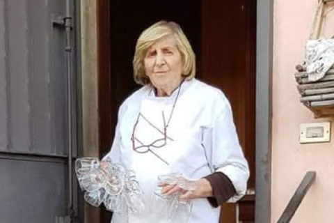 Gli 80 anni della locandiera senza paura
