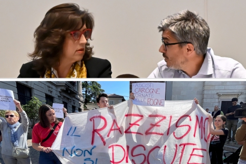 Remigration, solidarietà totale ai consiglieri attaccati dall’estremista