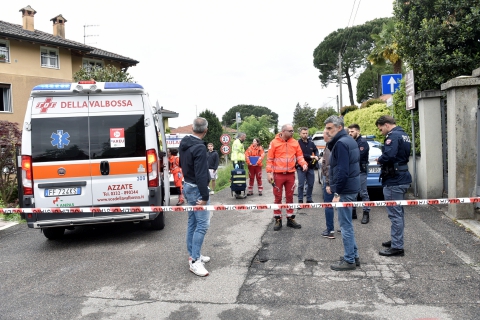 «Lavinia era coperta di sangue»