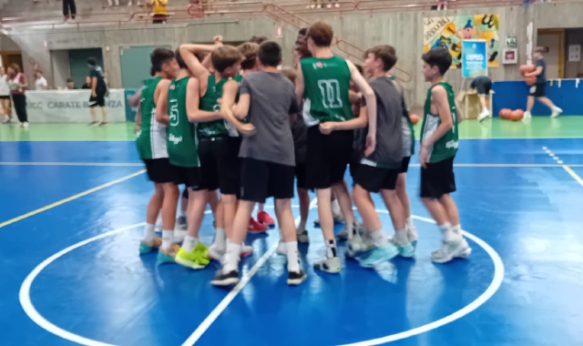 Gallarate U13, storico exploit: giocherà la finale scudetto