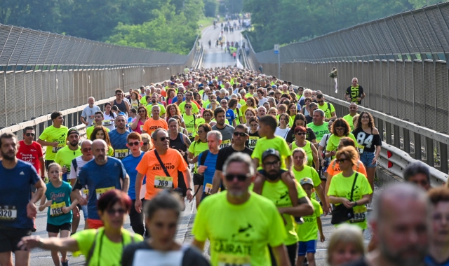 Successo di partecipanti per la Fulgor Run 2025 (foto Blitz)