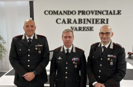 Varese, promossi due carabinieri del Comando provinciale