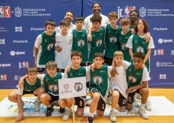 Olimpia troppo forte, Gallarate U13 vice campione d’Italia