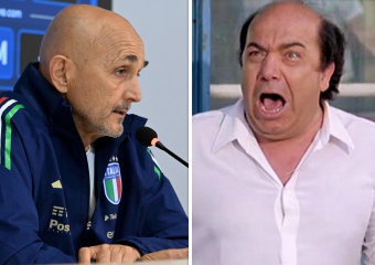 Luciano Spalletti e Oronzo Canà