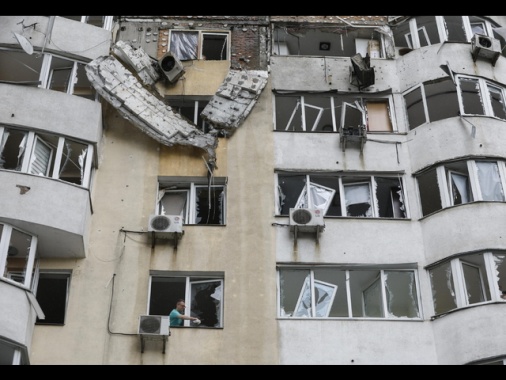 Kiev, 20 missili e record di 479 droni russi sull'Ucraina