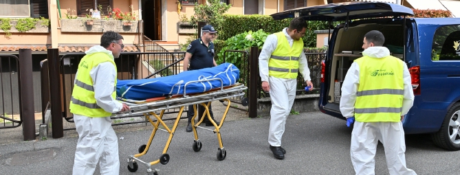 Tg Prealpina - Pensionato ucciso in casa