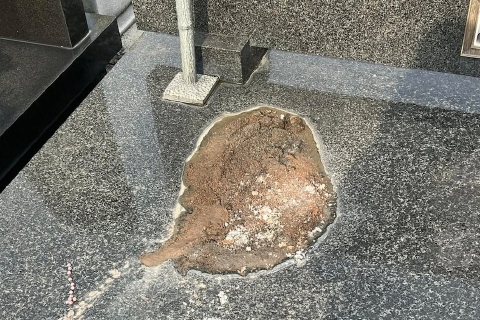 Furto al cimitero: sparite dieci statue di bronzo a Quinzano