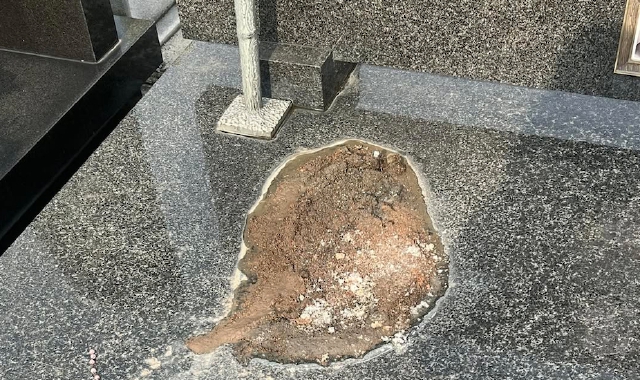 Furto al cimitero: sparite dieci statue di bronzo a Quinzano