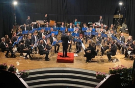 Il concerto e il compleanno speciale: festa a Luino per la Musica Cittadina