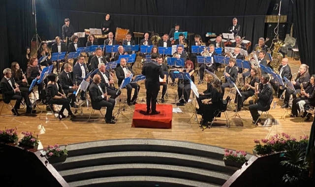 Il concerto e il compleanno speciale: festa a Luino per la Musica Cittadina