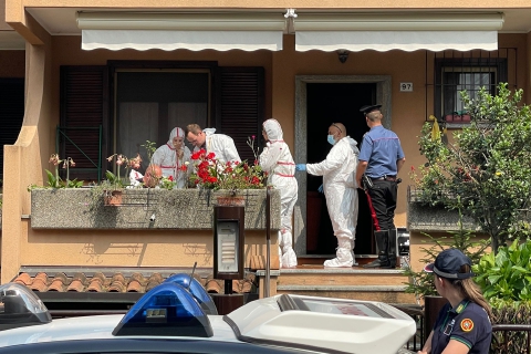 Anziano ucciso: fermata la compagna del figlio