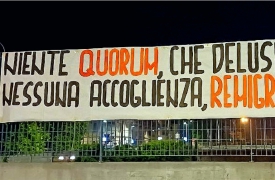 CasaPound: «Serve la remigrazione, il referendum lo conferma»
