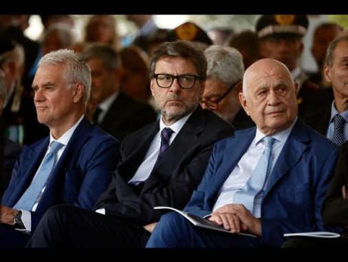 Giorgetti, per taglio dell'Irpef abbiamo ancora due anni e mezzo