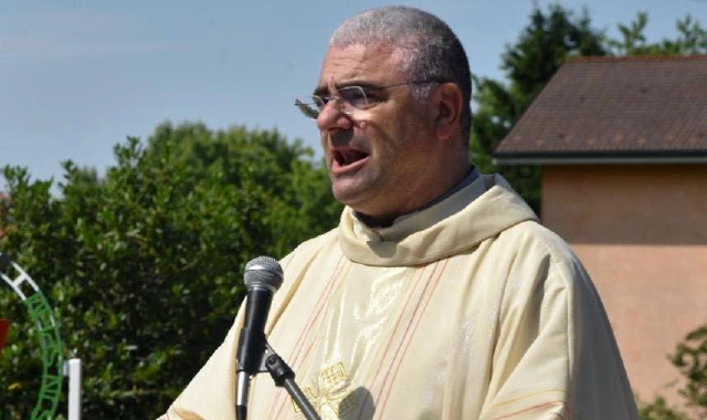 Don Achille Fumagalli (foto Oratorio Don Bosco - Rescaldina/FACEBOOK)