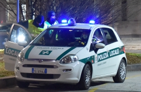 Tunisino irregolare fermato dalla Polizia Locale