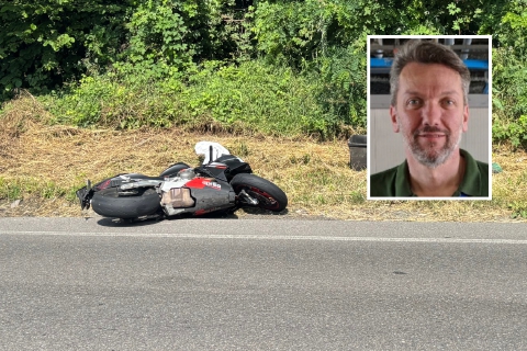 Tragico scontro, morto Luca Rusconi
