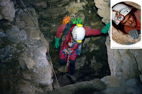 Varese: addio a Zuccoli, pioniere della speleologia