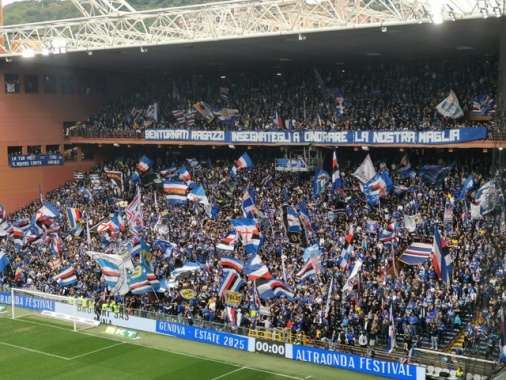 Ufficiale playout Serie B,15 giugno andata Sampdoria-Salernitana