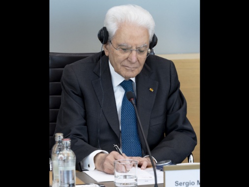 Mattarella, in Europa ci sentiamo ovunque a casa