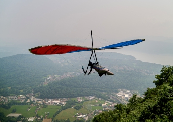 Laveno capitale mondiale del volo libero