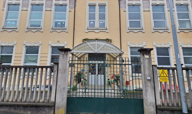 La scuola Dante di Lonate Pozzolo