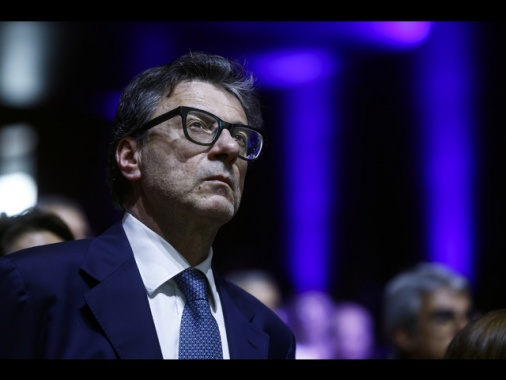 Giorgetti, 'ci sono i tempi per la pace fiscale in manovra'