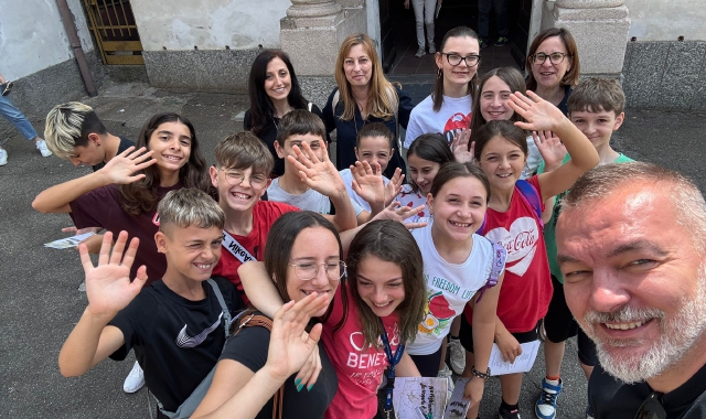 I ragazzi del Consiglio comunale alla scoperta di Ferno