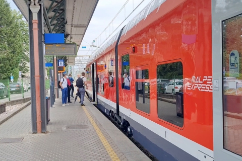Frana al cargo di Malpensa. Treni bloccati