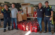 Varese dona estintori e ambulanze all’Ucraina