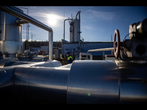 Il gas apre in rialzo sul mercato di Amsterdam (+0,9%)