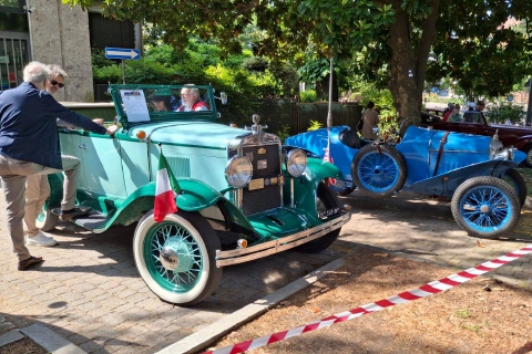 Gavirate, pit stop e aperitivo: auto storiche sul lungolago