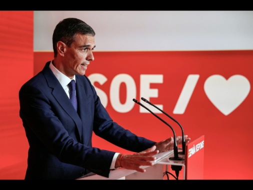 Sanchez chiede scusa per lo scandalo corruzione nel Psoe