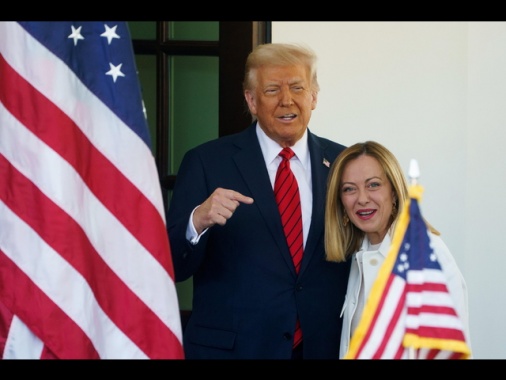 Meloni, Trump come me, coraggioso, schietto e determinato